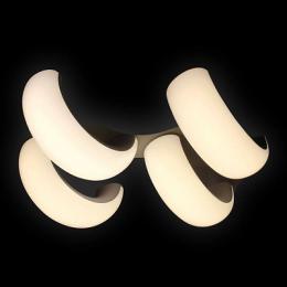 Потолочная светодиодная люстра Ambrella light Orbital Cloud  - 3